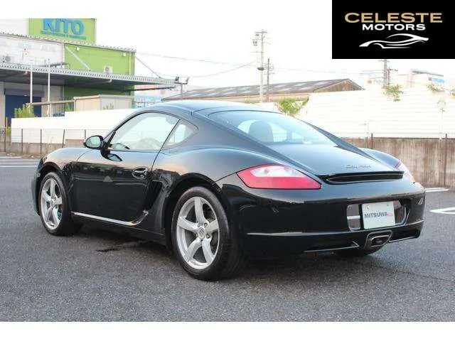 PORSCHE Cayman 2008 — photo 2 sur 8