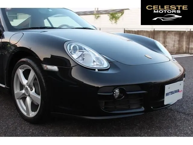 PORSCHE Cayman 2008 — photo 3 sur 8
