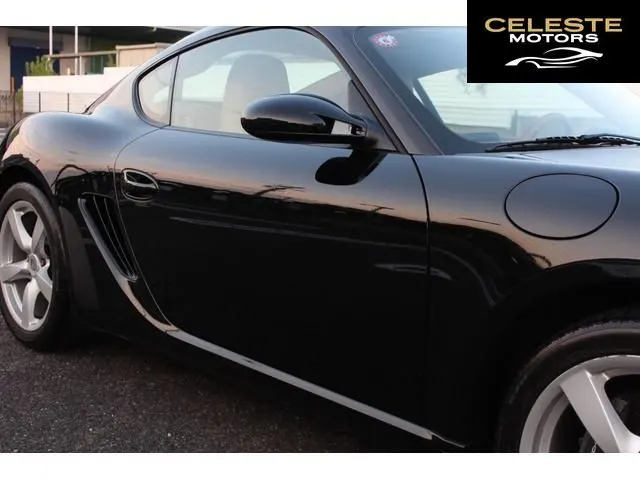 PORSCHE Cayman 2008 — photo 4 sur 8