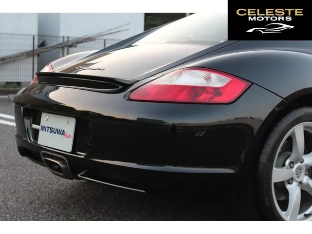 PORSCHE Cayman 2008 — photo 5 sur 8