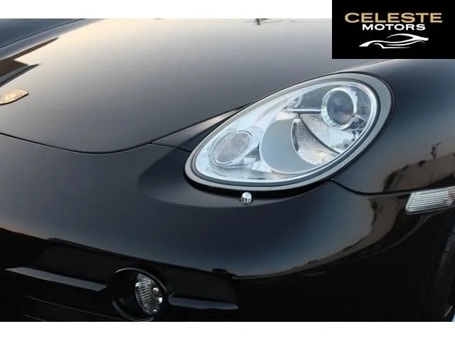 PORSCHE Cayman 2008 — photo 6 sur 8