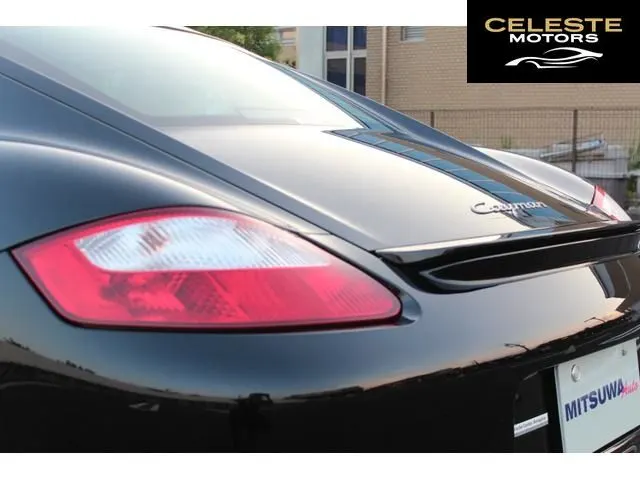 PORSCHE Cayman 2008 — photo 7 sur 8
