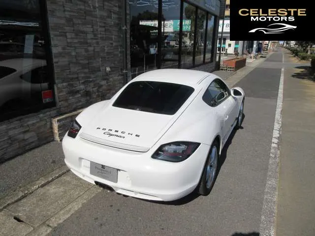 PORSCHE Cayman 2011 — photo 2 sur 8