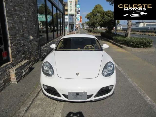 PORSCHE Cayman 2011 — photo 3 sur 8