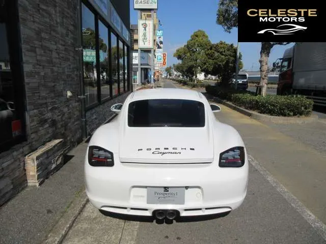 PORSCHE Cayman 2011 — photo 4 sur 8