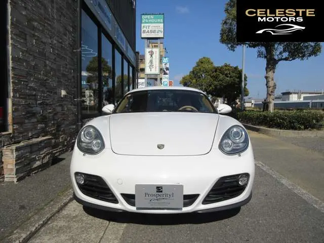 PORSCHE Cayman 2011 — photo 5 sur 8