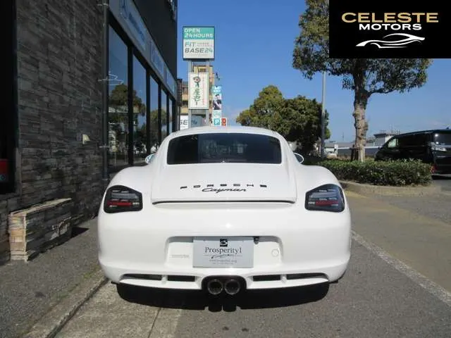 PORSCHE Cayman 2011 — photo 6 sur 8