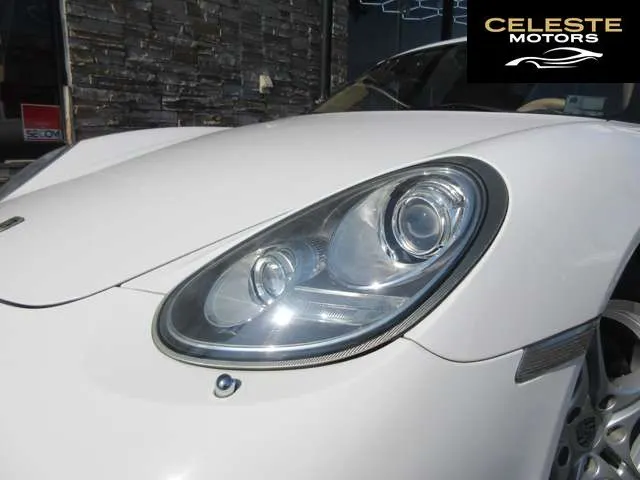 PORSCHE Cayman 2011 — photo 7 sur 8