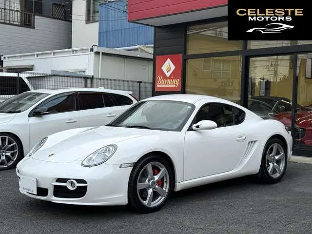 PORSCHE Cayman 2008 — photo 2 sur 8