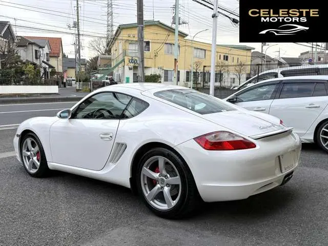 PORSCHE Cayman 2008 — photo 3 sur 8