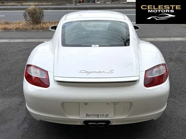 PORSCHE Cayman 2008 — photo 4 sur 8