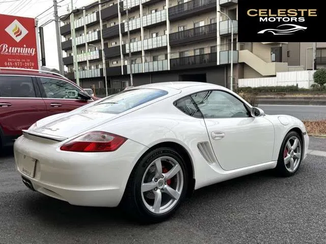 PORSCHE Cayman 2008 — photo 5 sur 8