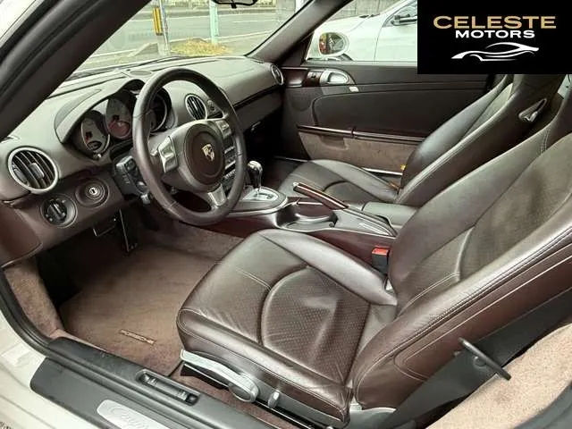 PORSCHE Cayman 2008 — photo 6 sur 8