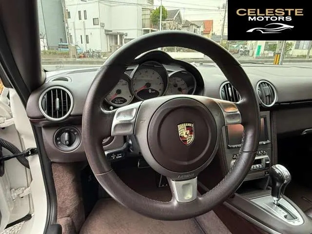 PORSCHE Cayman 2008 — photo 7 sur 8