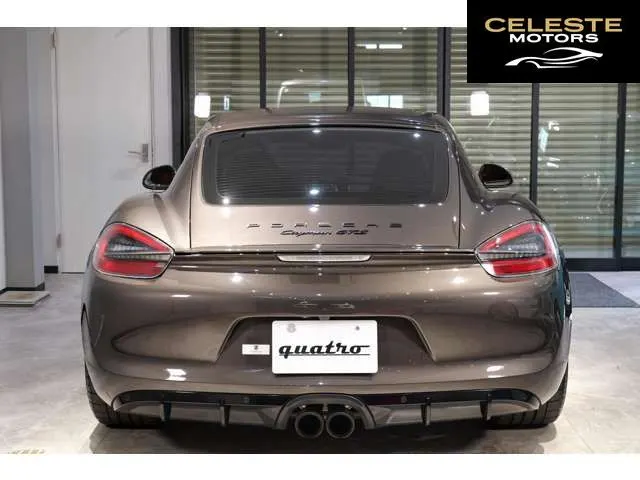PORSCHE Cayman 2015 — photo 2 sur 8