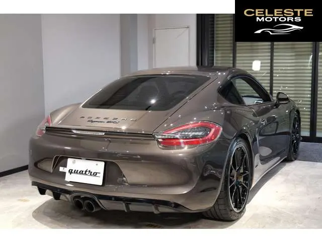 PORSCHE Cayman 2015 — photo 3 sur 8