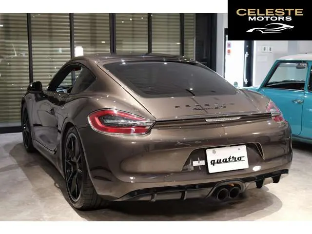 PORSCHE Cayman 2015 — photo 4 sur 8