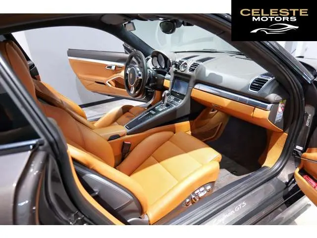 PORSCHE Cayman 2015 — photo 8 sur 8