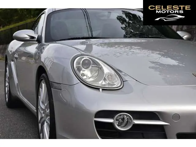 PORSCHE Cayman 2005 — photo 2 sur 8