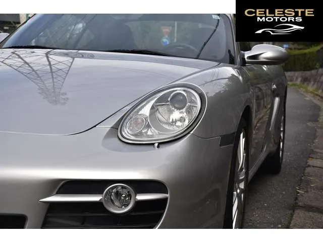 PORSCHE Cayman 2005 — photo 3 sur 8