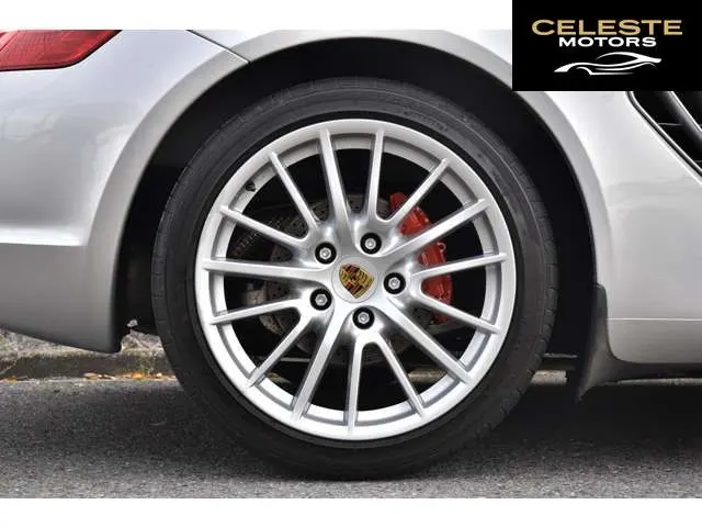 PORSCHE Cayman 2005 — photo 5 sur 8