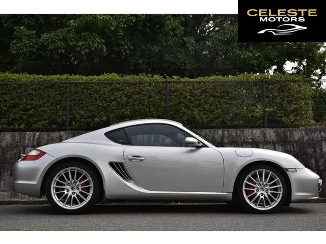 PORSCHE Cayman 2005 — photo 6 sur 8