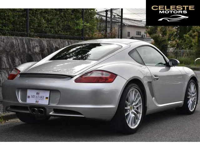 PORSCHE Cayman 2005 — photo 7 sur 8