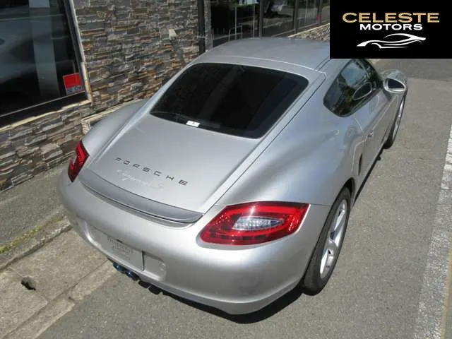 PORSCHE Cayman 2006 — photo 2 sur 8