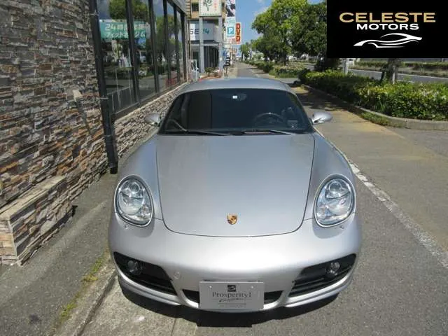 PORSCHE Cayman 2006 — photo 3 sur 8