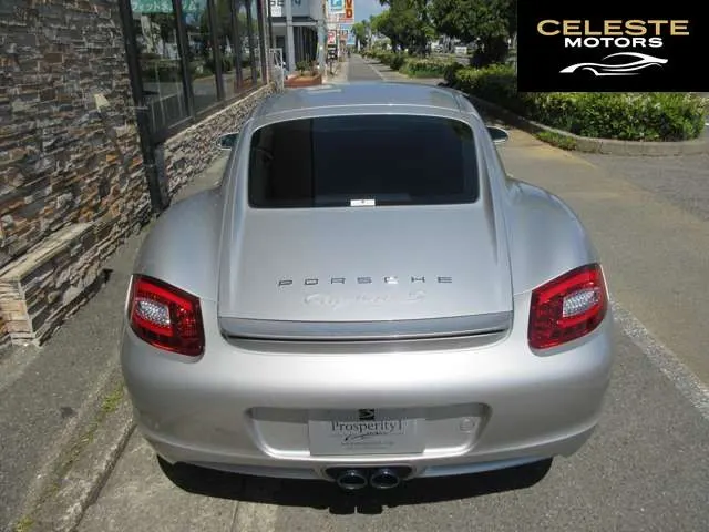 PORSCHE Cayman 2006 — photo 4 sur 8