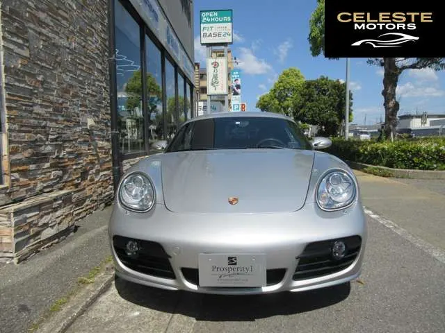 PORSCHE Cayman 2006 — photo 5 sur 8