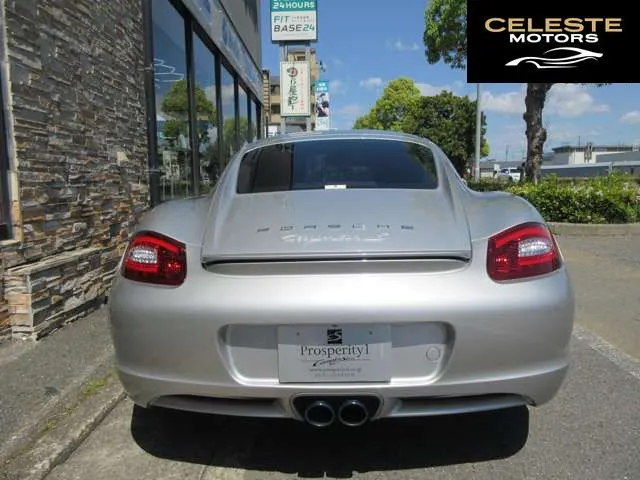 PORSCHE Cayman 2006 — photo 6 sur 8