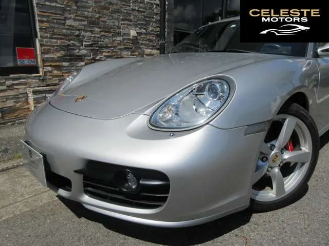 PORSCHE Cayman 2006 — photo 7 sur 8