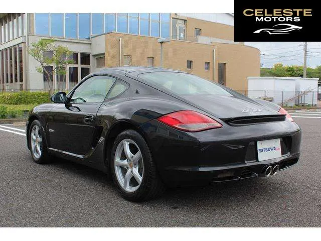PORSCHE Cayman 2009 — photo 2 sur 8
