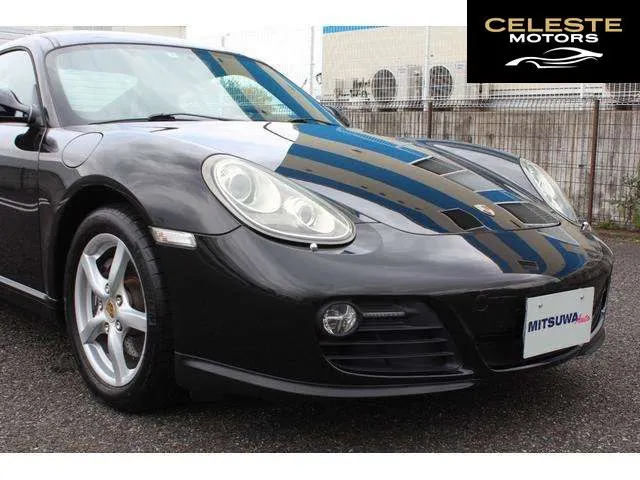 PORSCHE Cayman 2009 — photo 3 sur 8