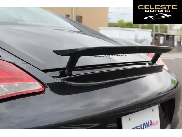 PORSCHE Cayman 2009 — photo 5 sur 8