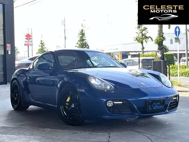 PORSCHE Cayman 2009 — photo 2 sur 8