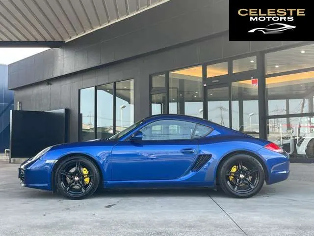 PORSCHE Cayman 2009 — photo 3 sur 8