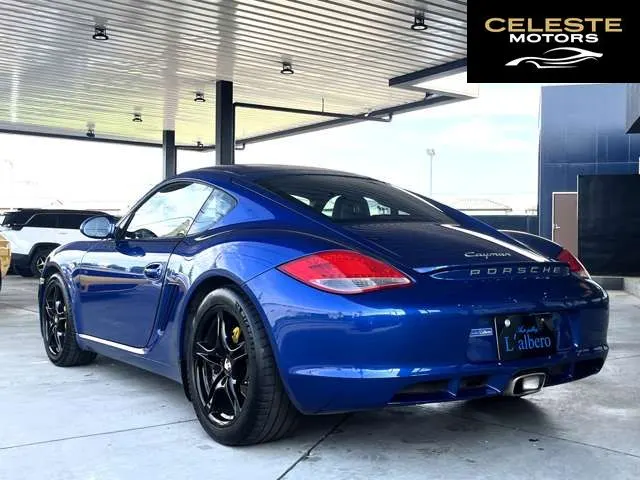 PORSCHE Cayman 2009 — photo 4 sur 8