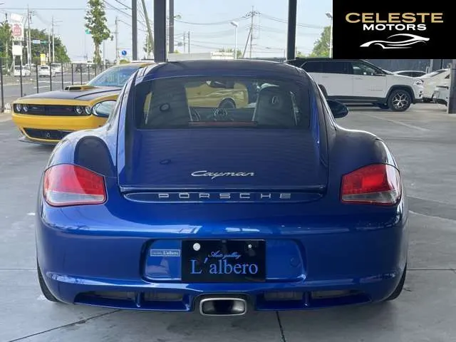 PORSCHE Cayman 2009 — photo 5 sur 8