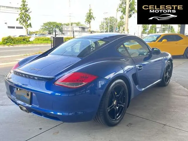 PORSCHE Cayman 2009 — photo 6 sur 8