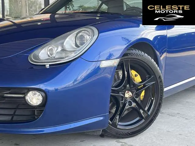 PORSCHE Cayman 2009 — photo 7 sur 8