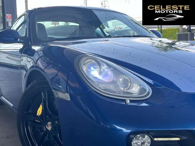 PORSCHE Cayman 2009 — photo 8 sur 8