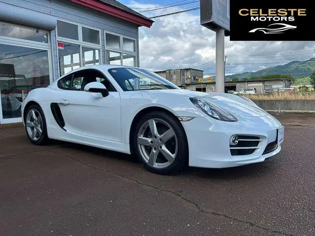 PORSCHE Cayman 2013 — photo 2 sur 8