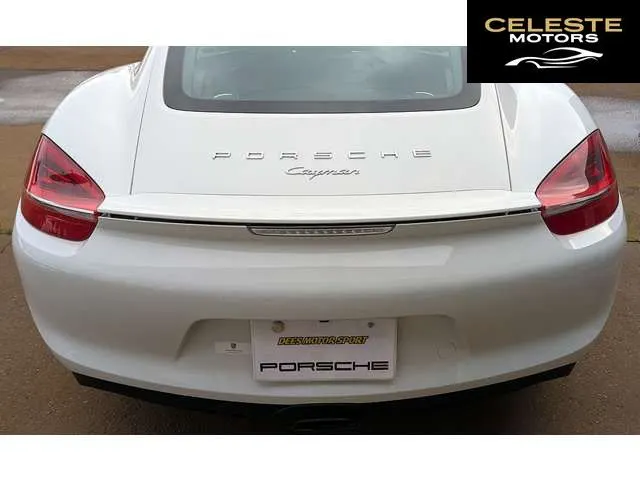 PORSCHE Cayman 2013 — photo 3 sur 8