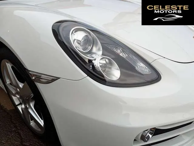 PORSCHE Cayman 2013 — photo 4 sur 8