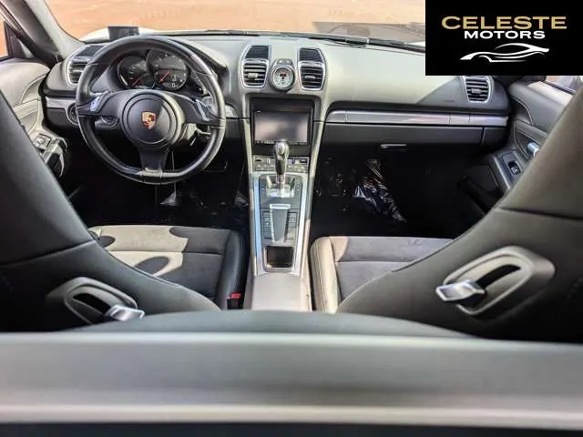PORSCHE Cayman 2013 — photo 5 sur 8