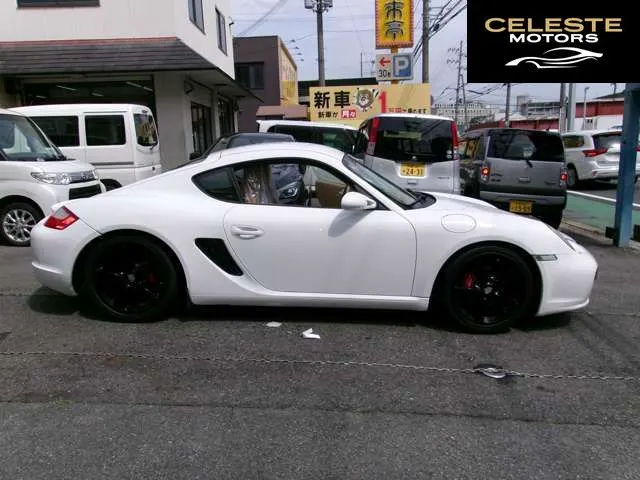 PORSCHE Cayman 2008 — photo 1 sur 8