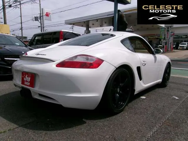PORSCHE Cayman 2008 — photo 2 sur 8