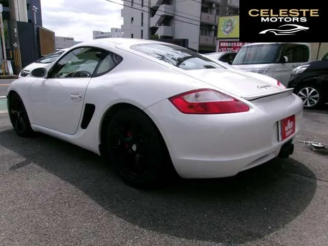 PORSCHE Cayman 2008 — photo 3 sur 8